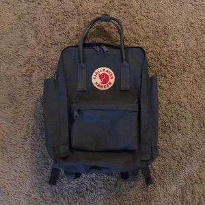 Fjallraven Kanken Graphite 13” Laptop Backpack